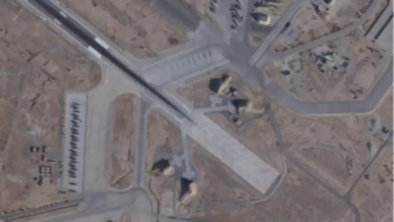 US Military Builds Formidable Force Within Striking Distance of Iran