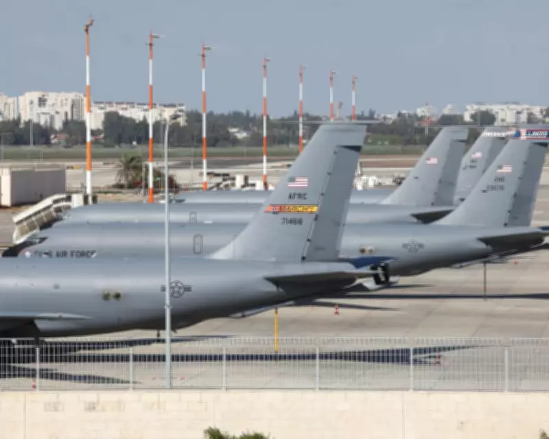 US Military Buildup in Israel Amid Rising Iran Tensions Sparks Global Travel Warnings