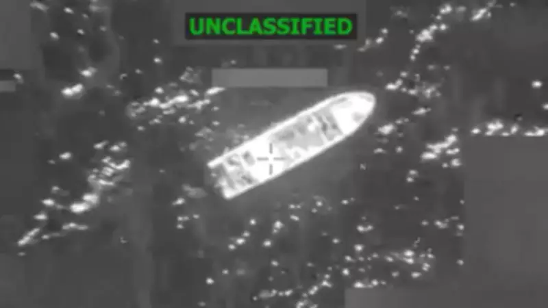 US Military Strike Kills Three Men on Alleged Drug Trafficking Boat in Pacific