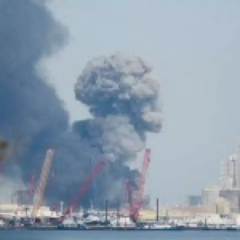 US Navy's Fifth Fleet HQ in Bahrain Targeted in Missile Strikes Amid Regional Escalation