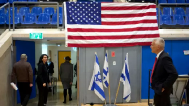 US Opens Pop-Up Consulate in Israeli Settlement Deemed Illegal Under International Law
