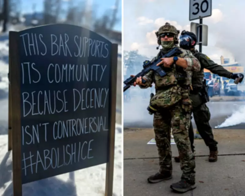 US Restaurants Face Backlash for Opposing ICE Immigration Policies