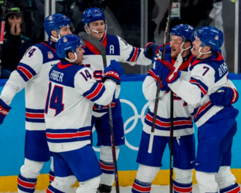 US Seeks First Men's Olympic Ice Hockey Gold Since 1980 in Rivalry Final