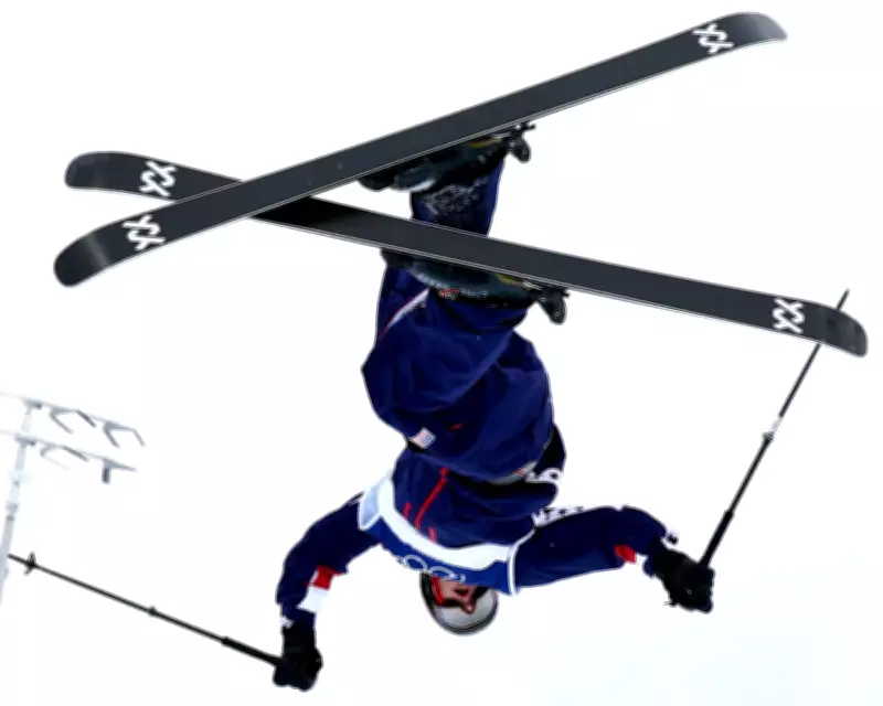 US Skier Hunter Hess Defies Trump's 'Loser' Taunt with Olympic Halfpipe Performance