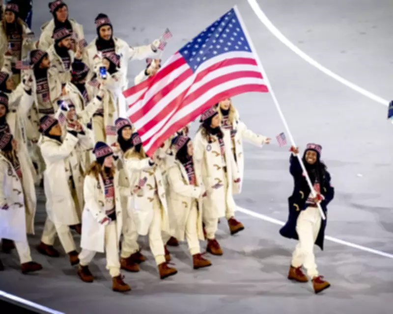 US Winter Olympians Grapple with Patriotism Amid Political Tensions at Milano Cortina Games