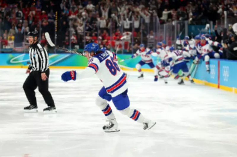 USA Stuns Canada in Overtime to Win First Olympic Men's Ice Hockey Gold Since 1980