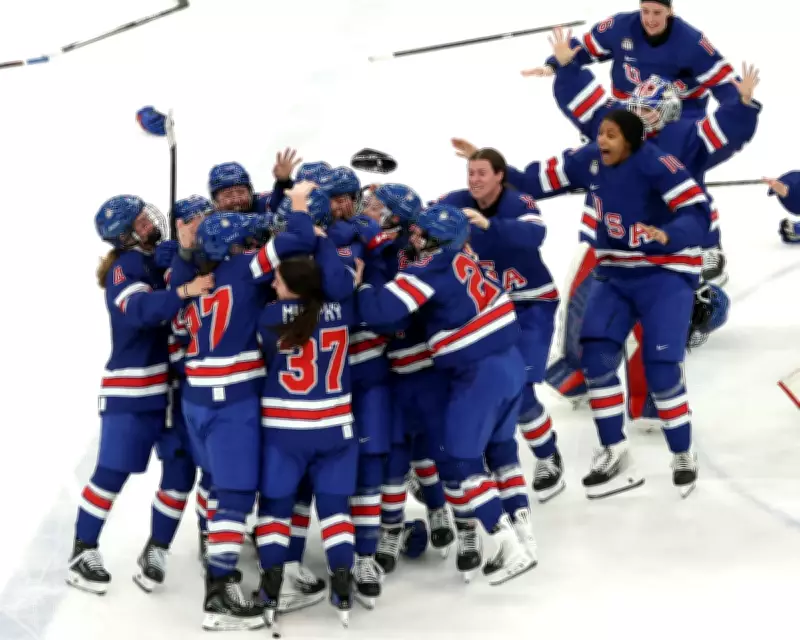 USA Women's Ice Hockey Claims Olympic Gold in Dramatic Overtime Victory Over Canada