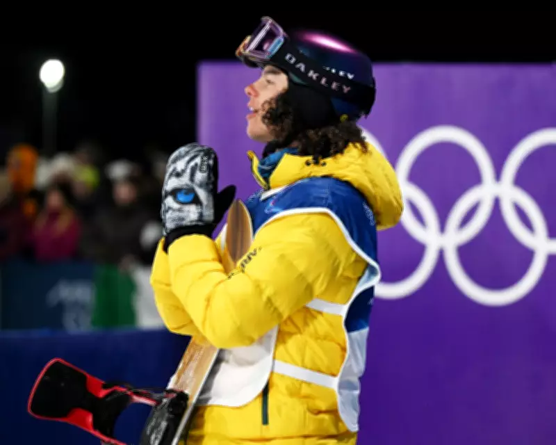 Valentino Guseli Soars to Big Air Silver for Australia at Winter Olympics