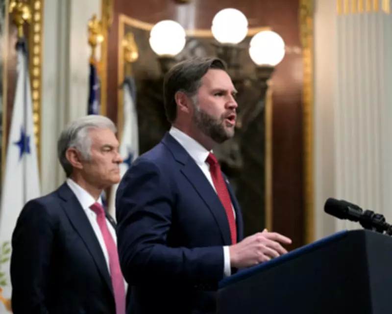 Vance Halts Minnesota Medicaid Funds in Trump's Anti-Fraud Campaign