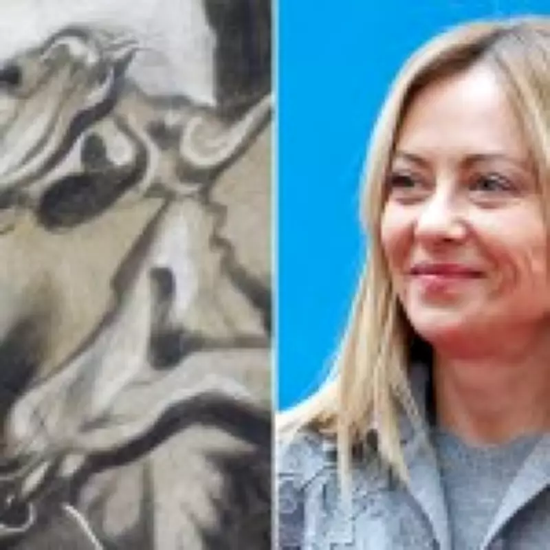 Vatican Orders Removal of Mural Featuring Angel with Meloni's Likeness