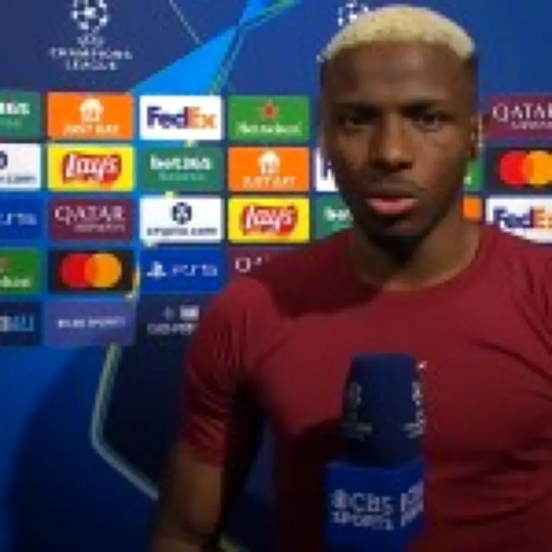 Victor Osimhen Reveals Champions League Team He Hopes Galatasaray Avoids