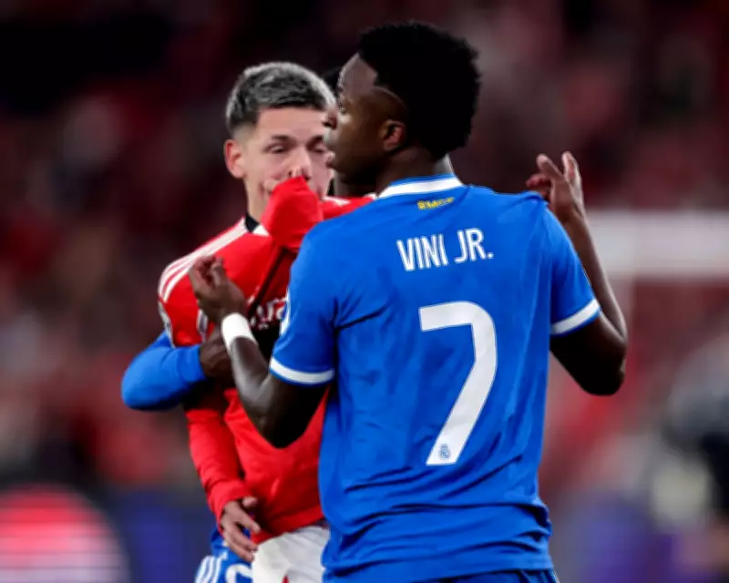 Vinícius Júnior Slams Racist 'Cowards' After Real Madrid's Benfica Win