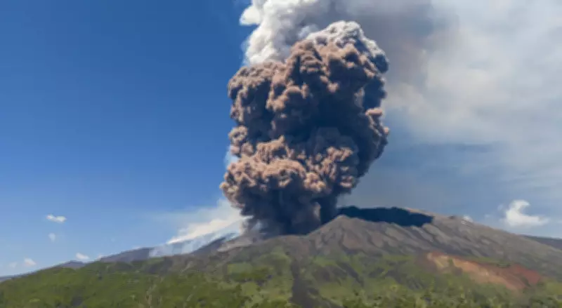 Volcanic Ash Transforms from Nuisance to Agricultural Gold in Sicily and Iceland