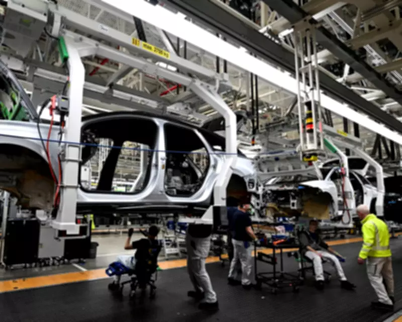 Volkswagen Announces Major Restructuring Plan to Slash Costs Amid Fierce Chinese Competition