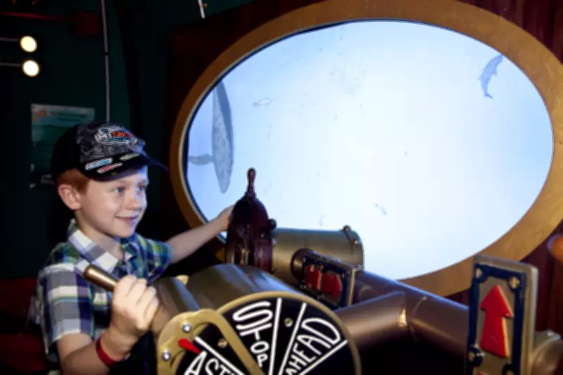 Voyage to the Deep: Horniman's Aquatic Kids' Exhibition Review