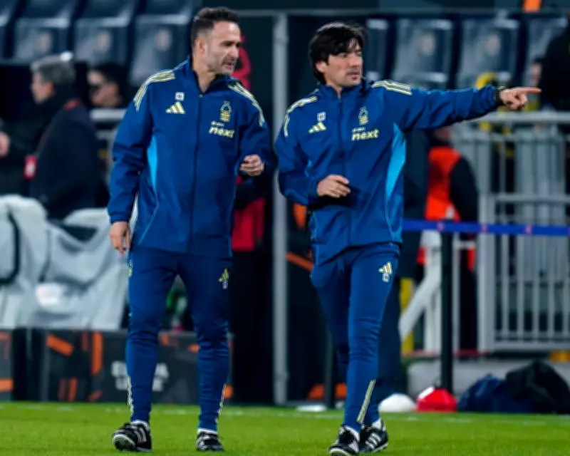 Vítor Pereira's Nottingham Forest Debut in Europa League Clash
