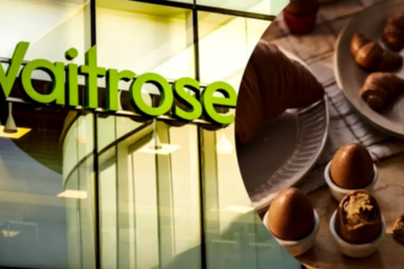 Waitrose Unveils Spring Food Range for Easter and Mother's Day 2026