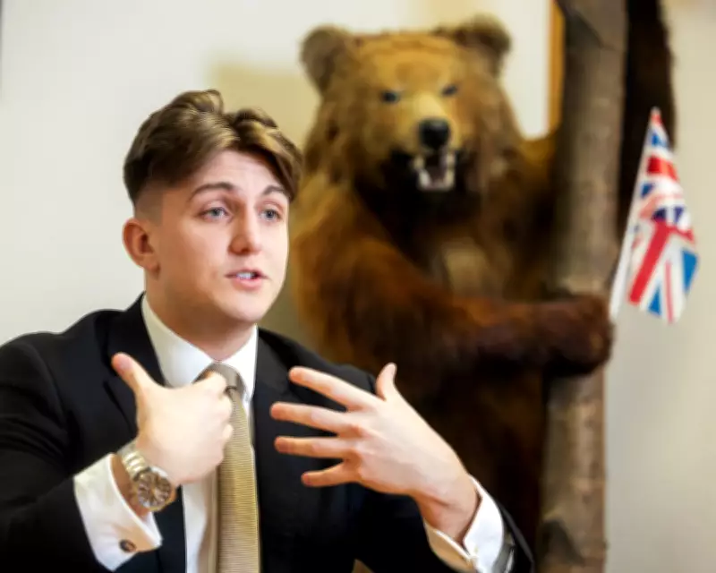 Warwickshire's 19-Year-Old Council Leader Defends Tax Rise Amid Budget Crisis