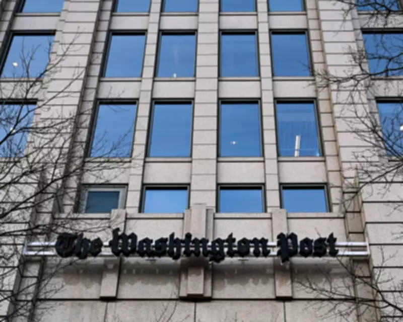 Washington Post Announces Major Layoffs and Strategic Reset