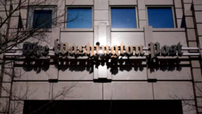 Washington Post CEO Will Lewis Resigns After Mass Redundancies