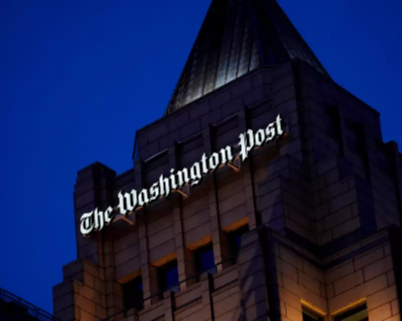 Washington Post Faces 'Death Spiral' Fears After Mass Layoffs Decimate Newsroom