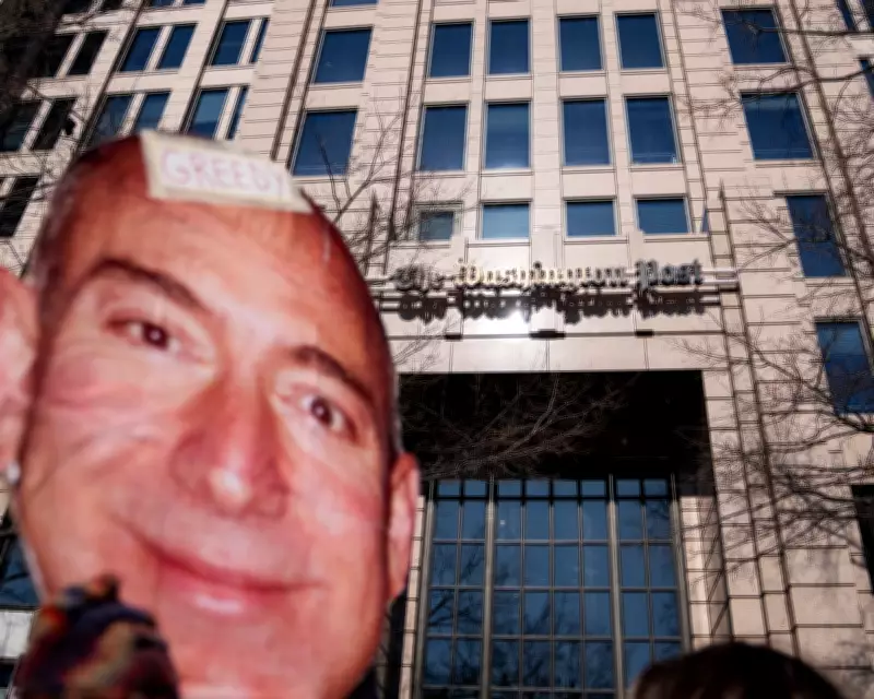 Washington Post's Dramatic Decline: Leadership Failures vs. New York Times' Success