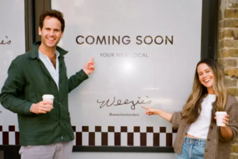 Weezie's Thin-Crust Pizzeria Opens in Belgravia This Spring