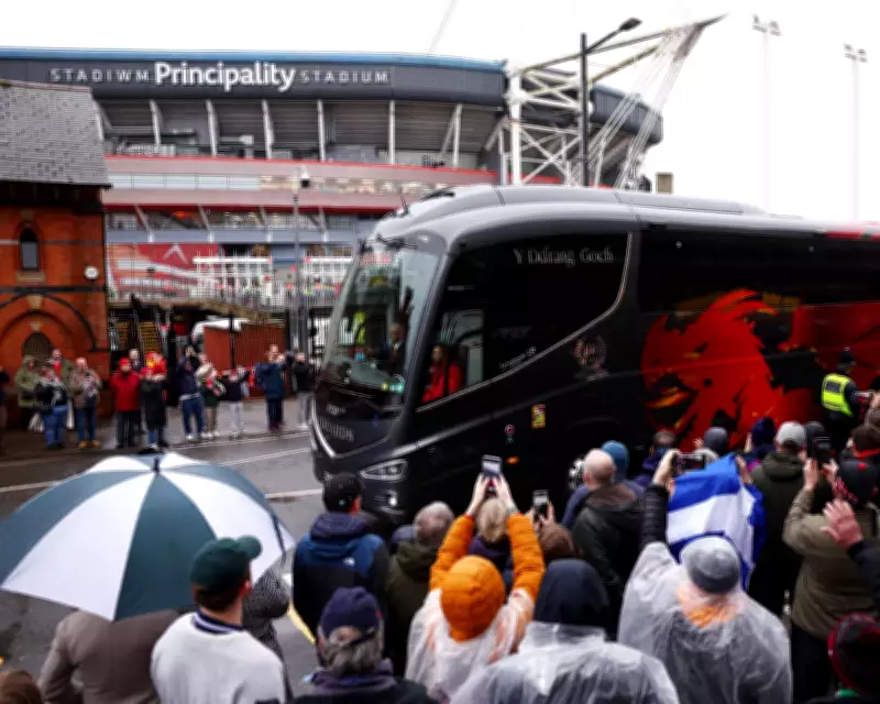 Welsh Rugby Fan's Confidence Sparks Debate Ahead of Scotland Clash