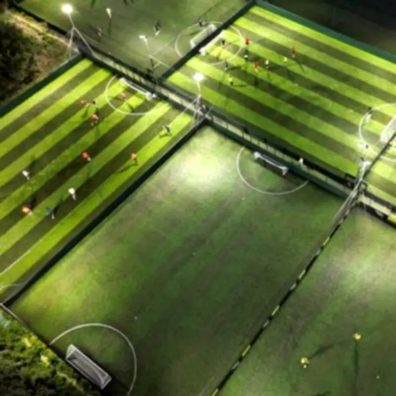 Wembley's Temporary Football Pitches and Events Venue Approved with Free Community Access