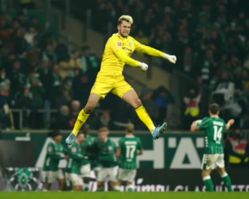 Werder Bremen Sack Horst Steffen Despite Dramatic Late Equaliser