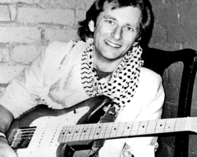 Wes McGhee: The Leicestershire Guitarist Who Found Fame in Austin's Country Scene