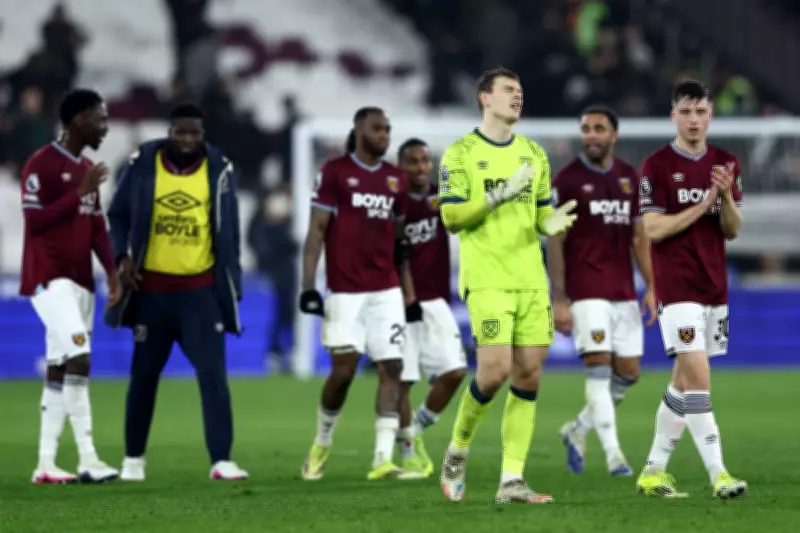 West Ham's Relegation Fate Updated After Late Man Utd Equaliser