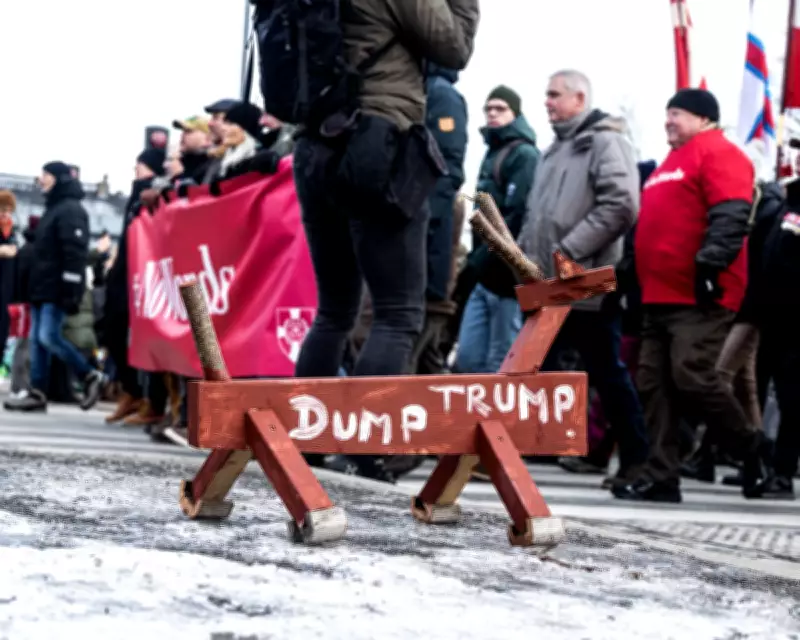 Western Europeans Turn Against US After Greenland Threat, Poll Reveals