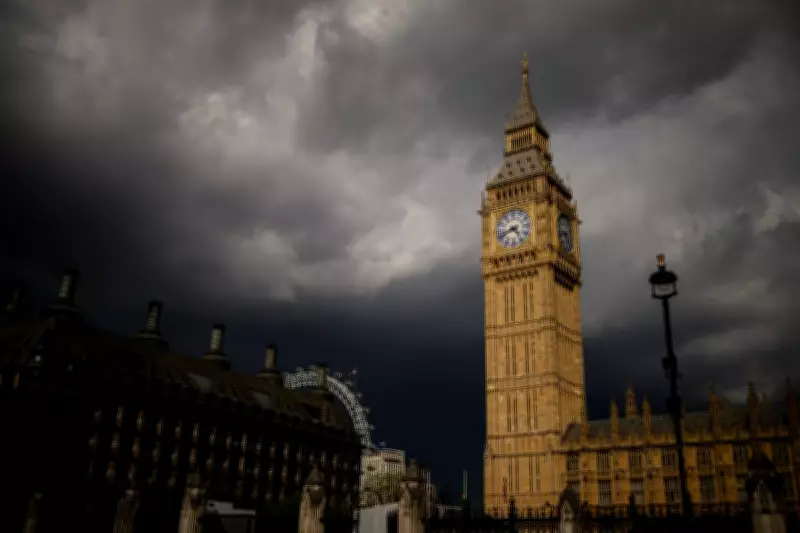 Westminster's Decay: A Symbol of Britain's Political Paralysis