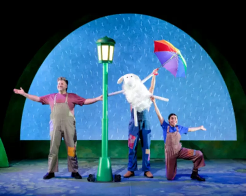 Where Is The Green Sheep? Stage Show Tours Australia After Book's Phenomenal Success