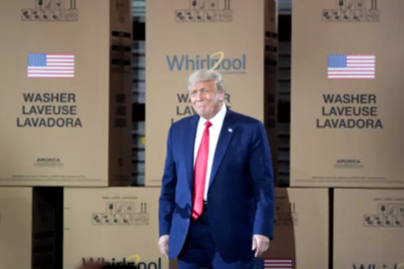 Whirlpool Workers Decry Job Cuts Amid Offshoring to Mexico, Despite Trump Tariff Praise