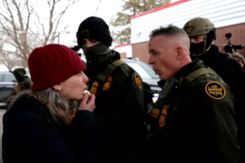 Whistles Become Symbolic Tool in Protests Against Trump's ICE Operations