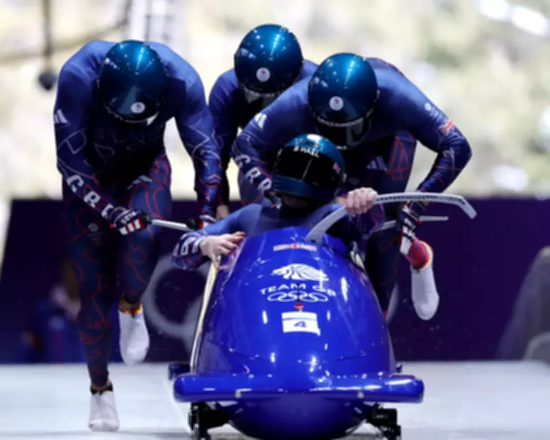 Winter Games Final Day: Ski Halfpipe, Bobsleigh, and Ice Hockey Gold