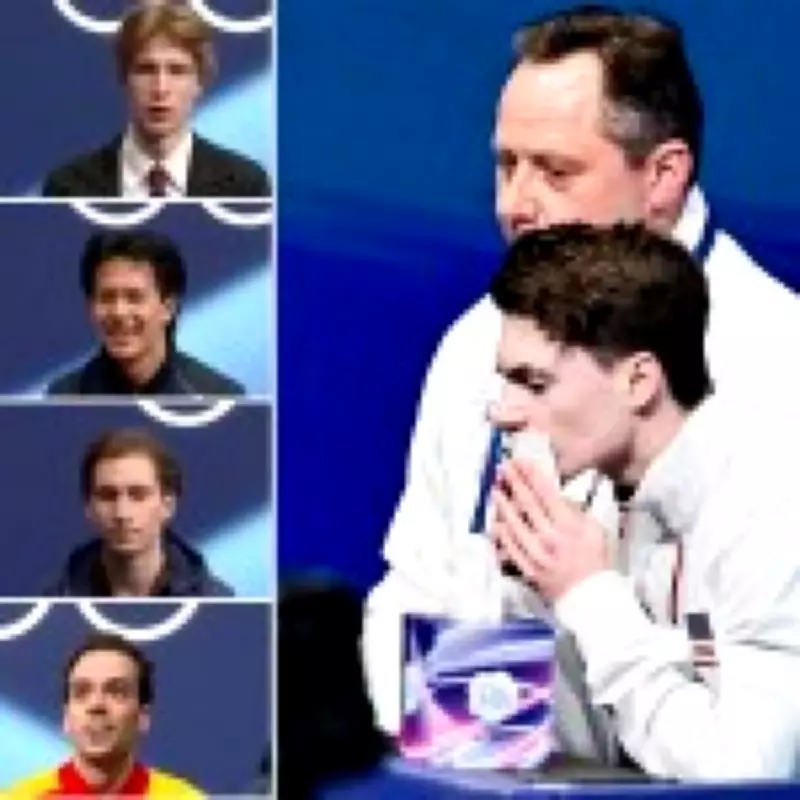 Winter Olympics Coach Works with 13 Countries, Swaps Jackets Rapidly