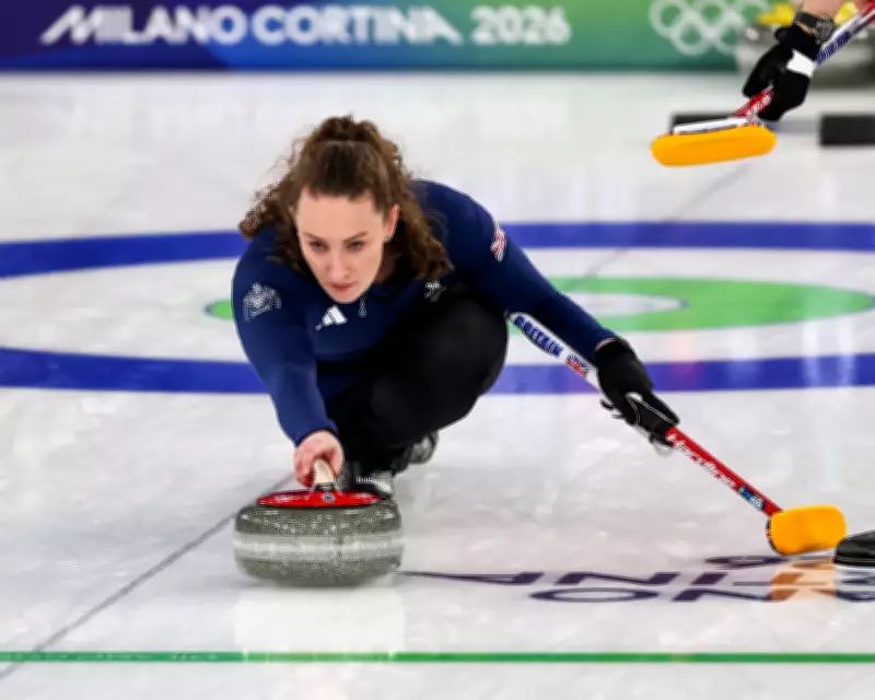 Winter Olympics Curling Drama: Subplots Emerge as Action Begins