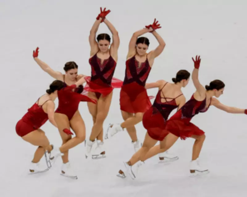 Winter Olympics Photographer's Journey: Capturing Italy's Snowy Spectacle