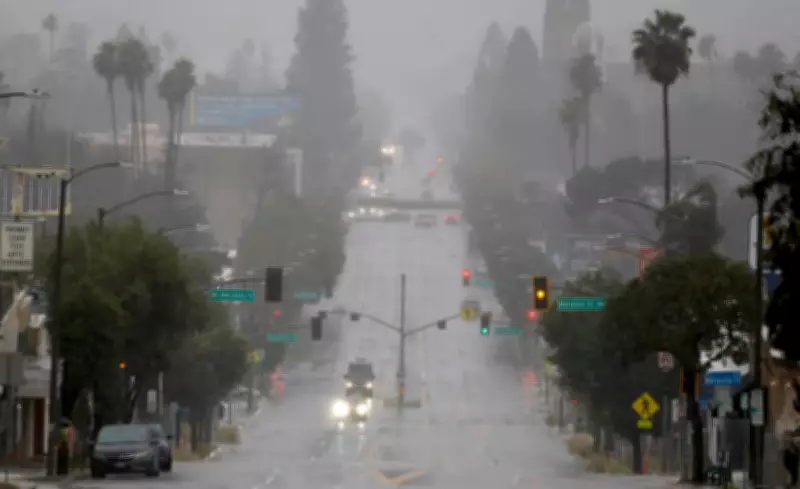 Winter Storm Batters California with Heavy Snow, Flooding, and Avalanche Warnings