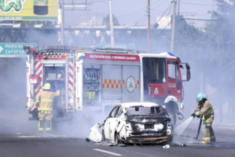 World Cup 2026 Games in Mexico Face Uncertainty After Cartel Violence Erupts