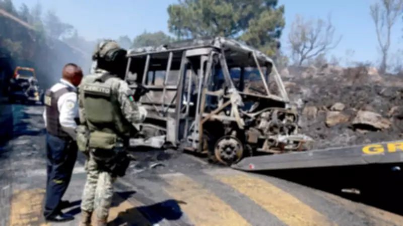 World Cup Security Concerns Rise After Mexican Drug Lord's Killing Sparks Violence