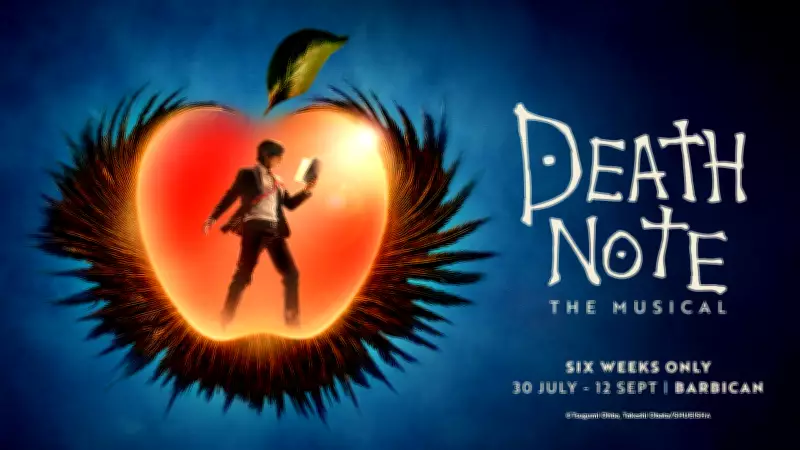 World-First 'Death Note' Musical Debuts at London's Barbican This Summer