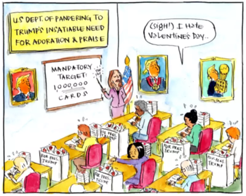 World Leaders' Valentine's Day Popularity: A Global Ranking Analysis