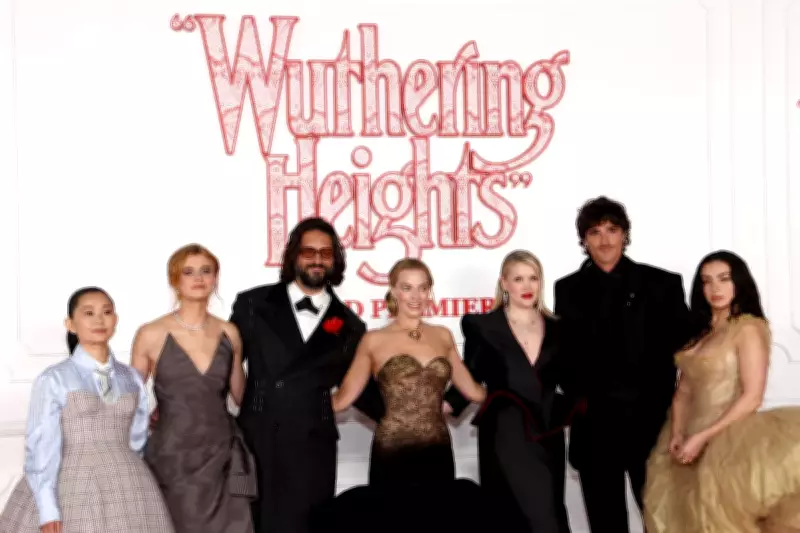 Wuthering Heights UK Premiere: Stars, Location & Red Carpet Details