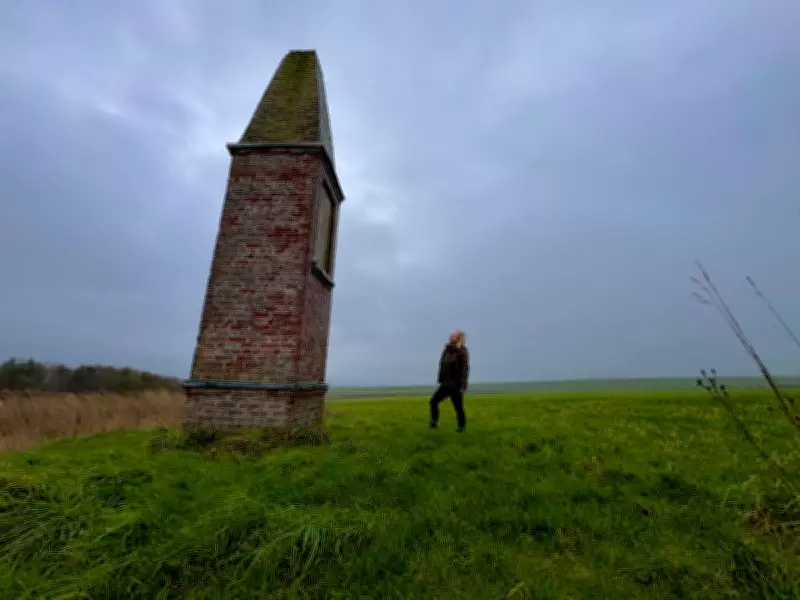 Yorkshire Meteorite Monument Marks Historic Space Rock Impact Site