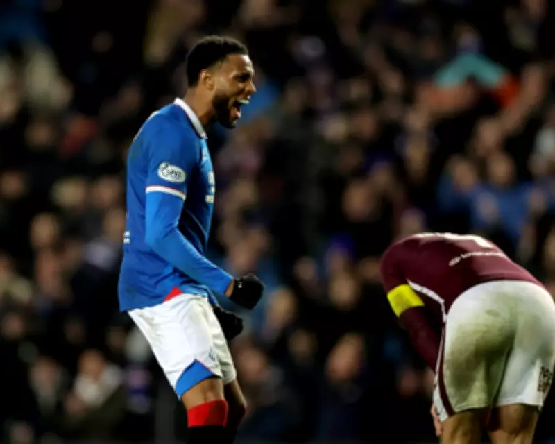 Youssef Chermiti's Hat-Trick Seals Rangers' 4-2 Triumph Over Hearts at Ibrox