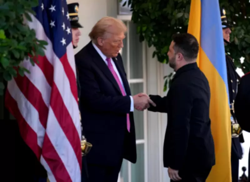 Zelenskyy Criticizes Trump's 'Unfair' Pressure as Ukraine-Russia Peace Talks Begin in Geneva